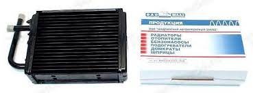 Радиатор печки медный 3-х рядный 2101 - 07, Нива ШААЗ