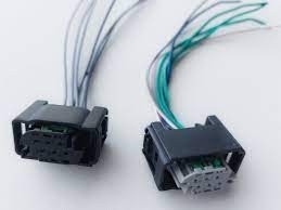 Разъем датчика дроссельной заслонки с эл.педалью 16 клап.