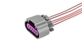 Разъем датчика дроссельной заслонки с эл.педалью 8 клап.