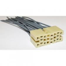 Разъем кнопки габарита 2115 (двойная)