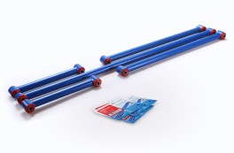 Реактивные штанги 2101-07 Автостандарт СПОРТ сайлентб.полиуретан