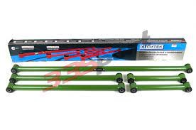 Реактивные штанги 2101 Ситек 8 сайлентблок Кросс