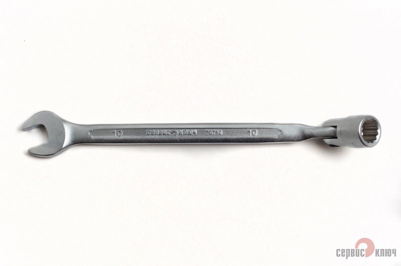 Ключ рожковый   головка на 10мм Сервис Ключ