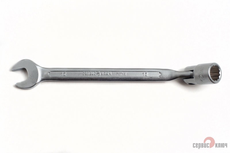 Ключ рожковый   головка на 12мм Сервис Ключ