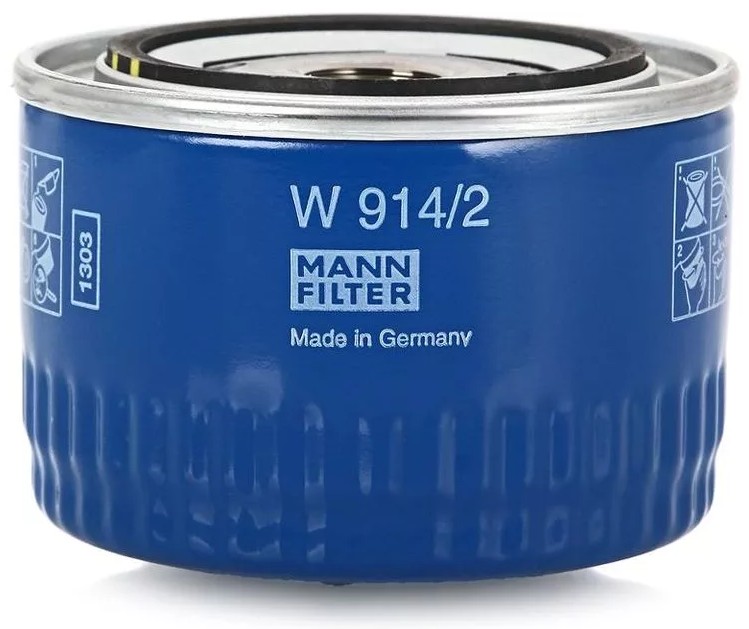 Фильтр масляный 2108,2111,2112,2114,2115,2170,2190, Ларгус, Веста, X-RAY (MANN)