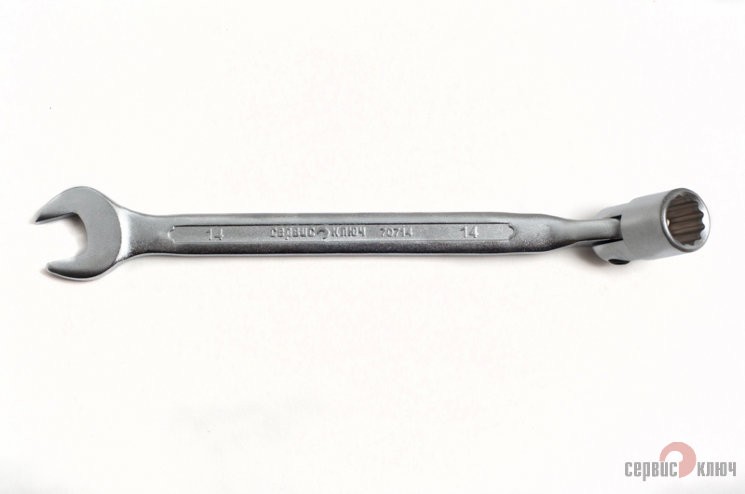 Ключ рожковый   головка на 14мм Сервис Ключ