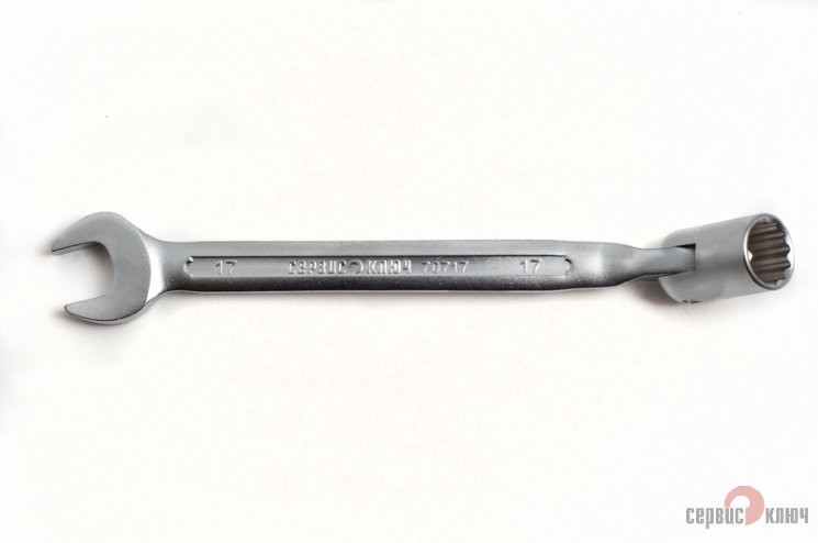 Ключ рожковый   головка на 17мм Сервис Ключ