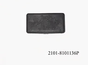 Резинка мотора печки (прямоугольник)