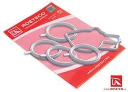 Резинки впускного коллектора 2112-2170 1 фигурная, механический дроссель ROSTECO