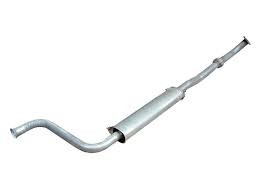 Резонатор 2115 инж. на три отверстия с гофрой