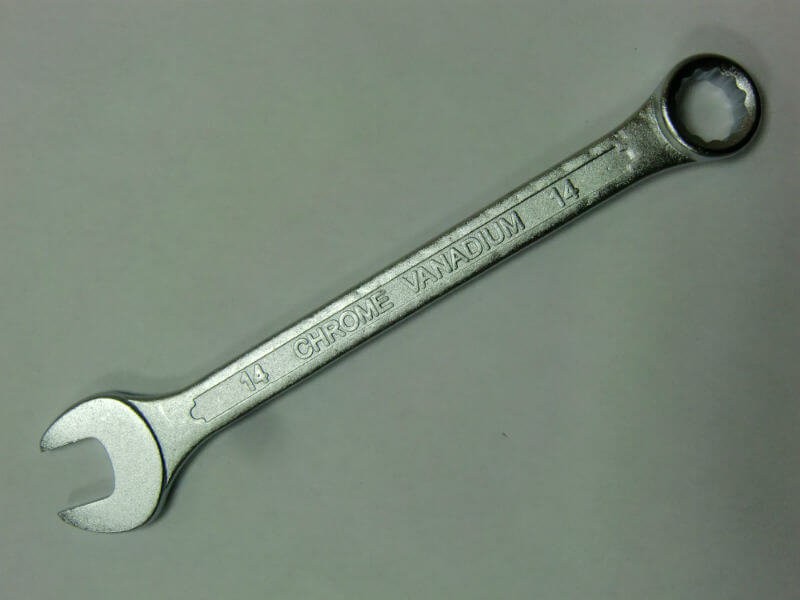 Ключ рожковый - накидной на 14мм Сервис Ключ