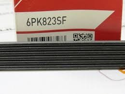 Ремень генератора 2190 (823).1118  ЭУР без кон. Gates 823 (STRETCH FIT)