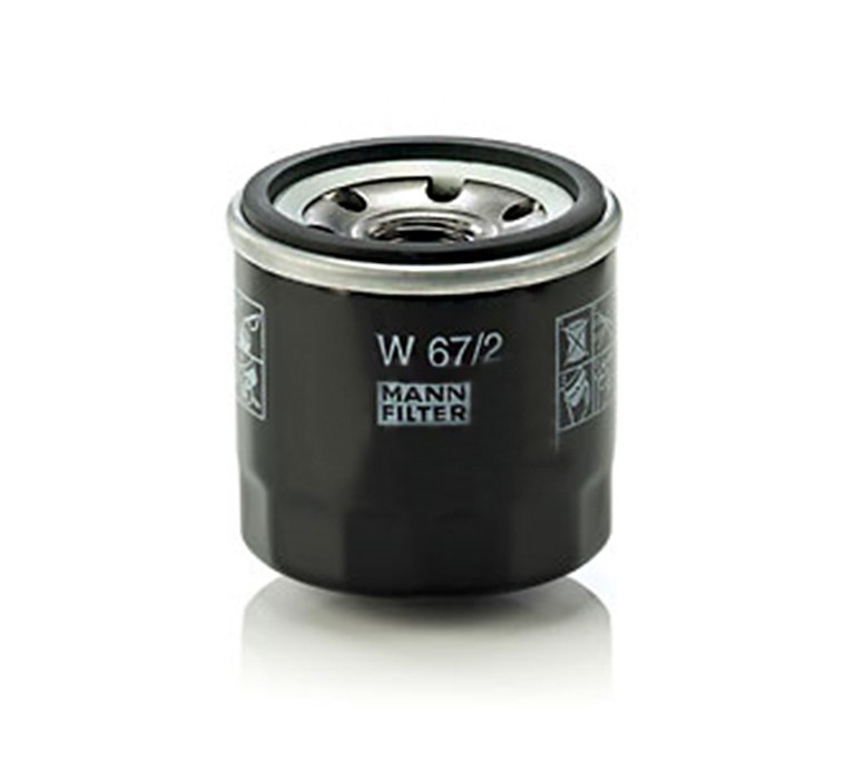 Фильтр масляный MANN W 67/2 (аналог VIC C-932)