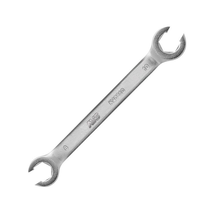 Ключ тормозных трубок 08-10мм разрезной AVS