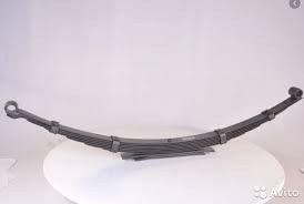 Рессора с подрессорником 9ти листовая