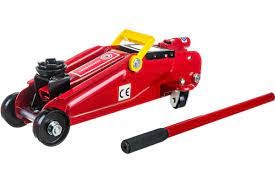 Домкрат подкатной гидравлический 2т (135-330мм) AUTOPROFI без кейса