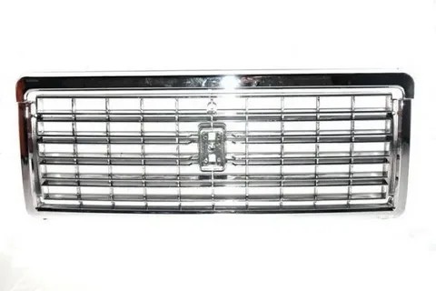 Решетка 2107 стандарт.деш. хром