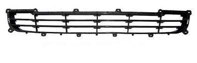 Решетка 21704 в бампер нижняя