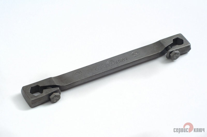 Ключ тормозных трубок с болтом 10-12мм Сервис Ключ