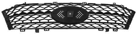 Решетка бампера 2180 верх.соты