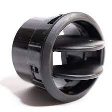 Решетка вентиляции на панель 2190,Ларгус черная