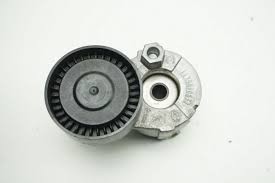 Кронштейн натяжного ролика Ларгус 16 клап.(Renault) ГУР кондиционер в сборе