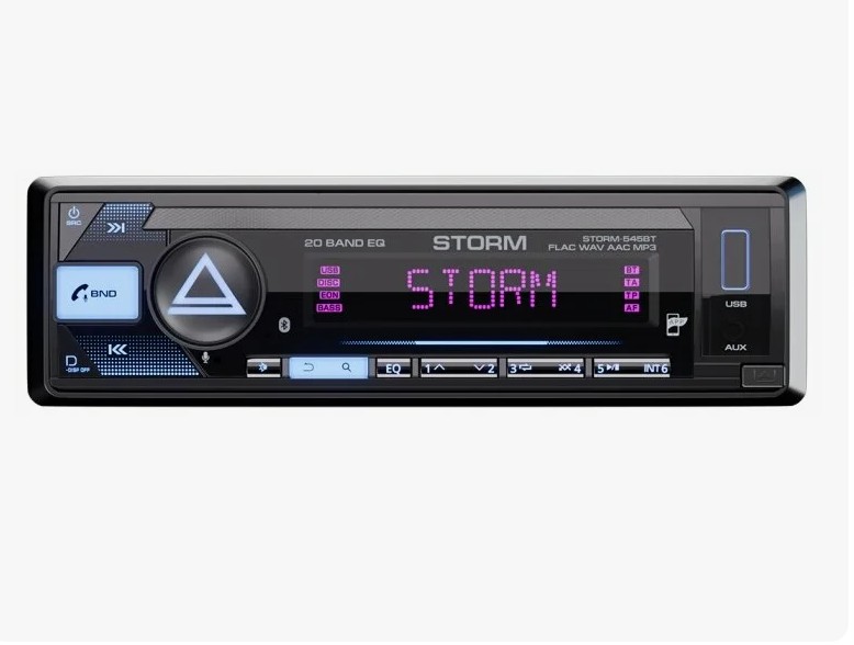 Автомагнитола Aura STORM -545BT