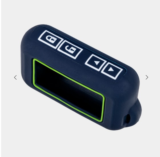 Чехол на брелок сигнализации StarLine E90 мал.петля (Silipac)