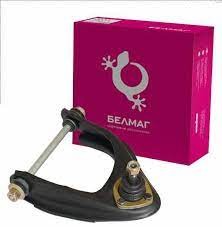 Рычаг 2101-07 верхний в сборе левый БелМаг