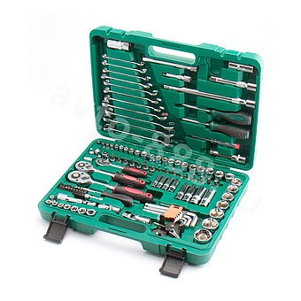 Набор инструментов 123 предмета SRUNV