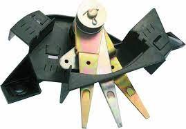 Рычаги управления отопителем в сборе 21213