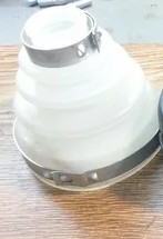 Р/к шрусового кардана (пыльник хомуты) трапецевидный белый