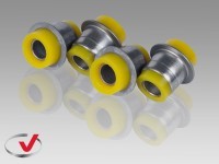 Сайлентблоки 2101 низ. полеуритан