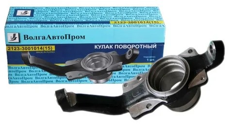 Кулак поворотный Шеврол. левый ВолгаАвтоПром