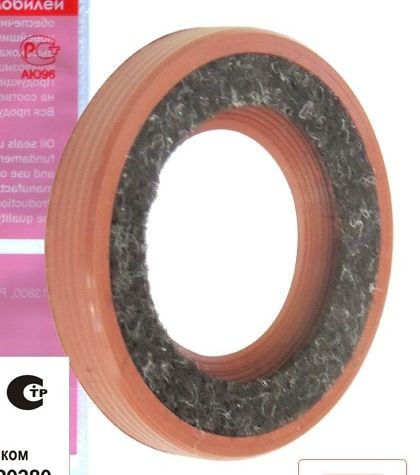 Сальник коленвала 2108 перед.МКВ фетров.пыльник ROSTECO