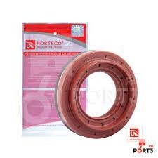 Сальник хвостовика нов.обр.2101 с бортом ROSTECO