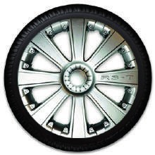 Колпаки 14 RS-T серебристый