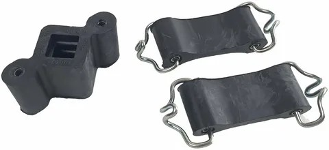 Резинка глушителя 2101-07 (1ромб 2крючка)