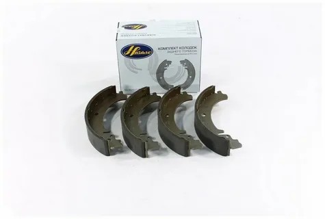 Колодки задние тормозные 2101, Нива НАЧАЛО