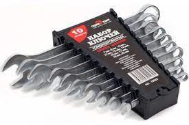 Набор ключей 10 предметов Сервис ключ