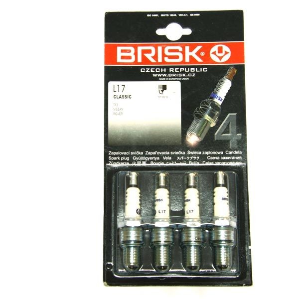 Свечи BRISK L17 ГАЗ дв.406