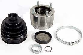 Шарнир шрусового кардана в сборе СиМ прозр.пыльник ( без  стопора.без шайбы)