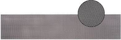 Сетка декоративная 100х20 черная ячейка 6х3мм KRAFT