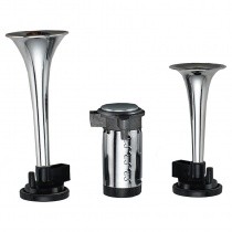 Сигналы 2 рожка с компрессором хром.AVS