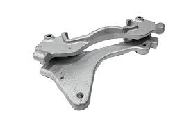 Скоба супорта Нива. ШЕВИ  левая