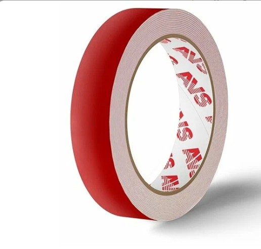 Скотч двусторонний (под 3M) 22ммх5м белая