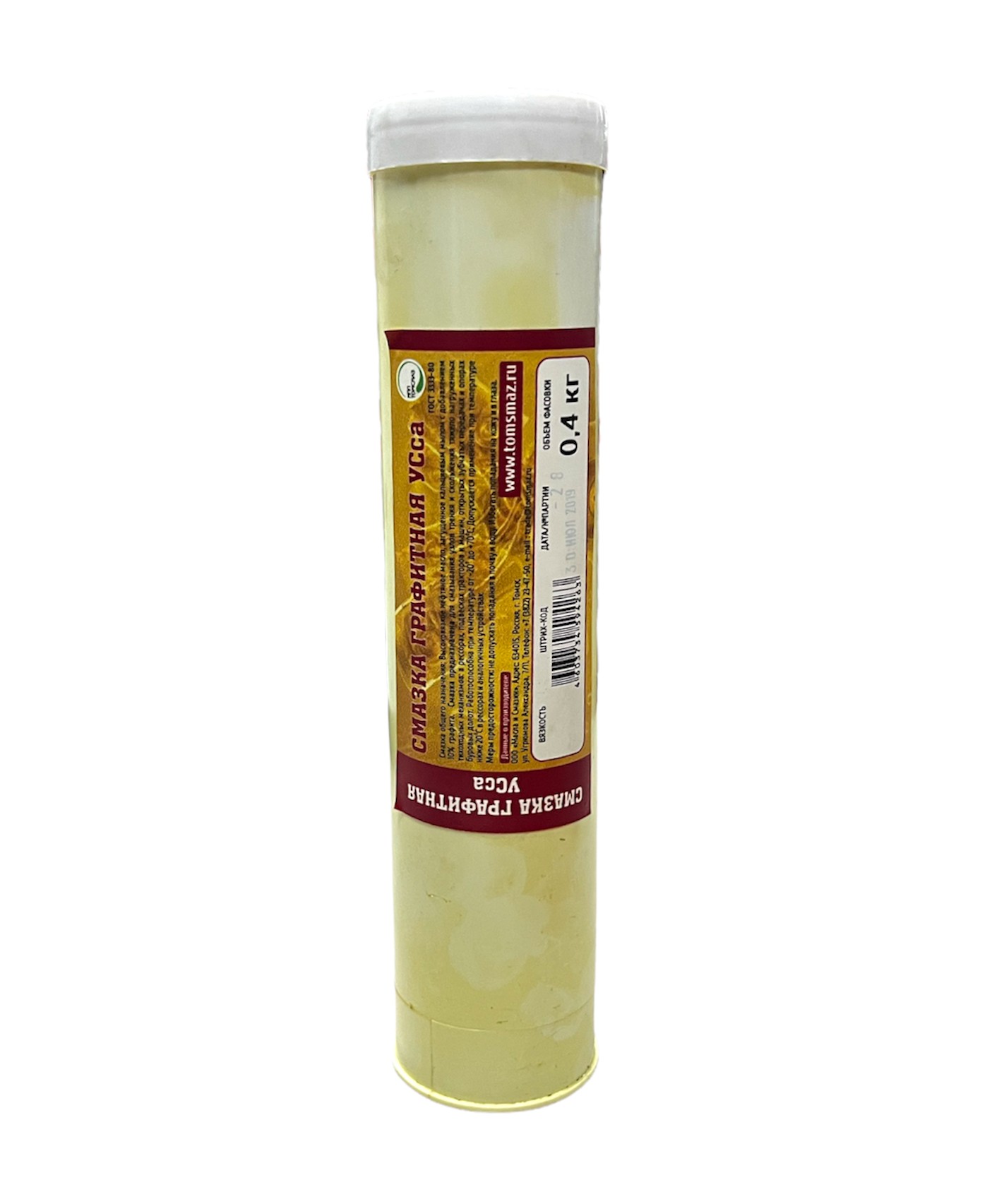 Смазка графитная МТС 0.4кг