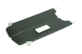 Солнцезащитные козырьки Нива жест. черные