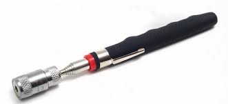 Захват магнитный телескопический с подсветкой Сервис ключ