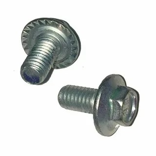 Болт  М6*16 с буртом